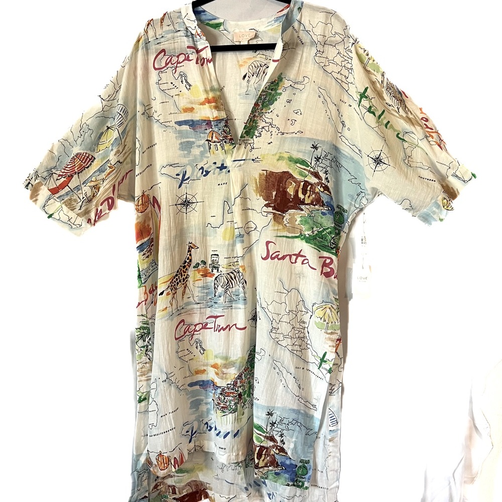 Love by Gap beach coverup